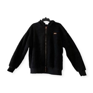 NWT- Vans teddy zip up jacket